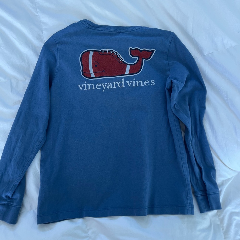 Vineyard Vines Blue Long Sleeve Shirt